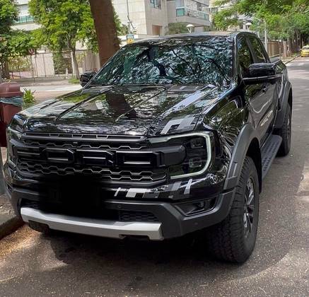 FORD RANGER 3.0 V6 TURBO GASOLINA RAPTOR 4X4 AUTOMÁTICO